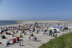 Borkum - Das Wetter könnte nicht besser sein