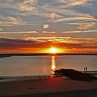 Borkum  -  Der Abschied von der Insel fällt immer schwer ...