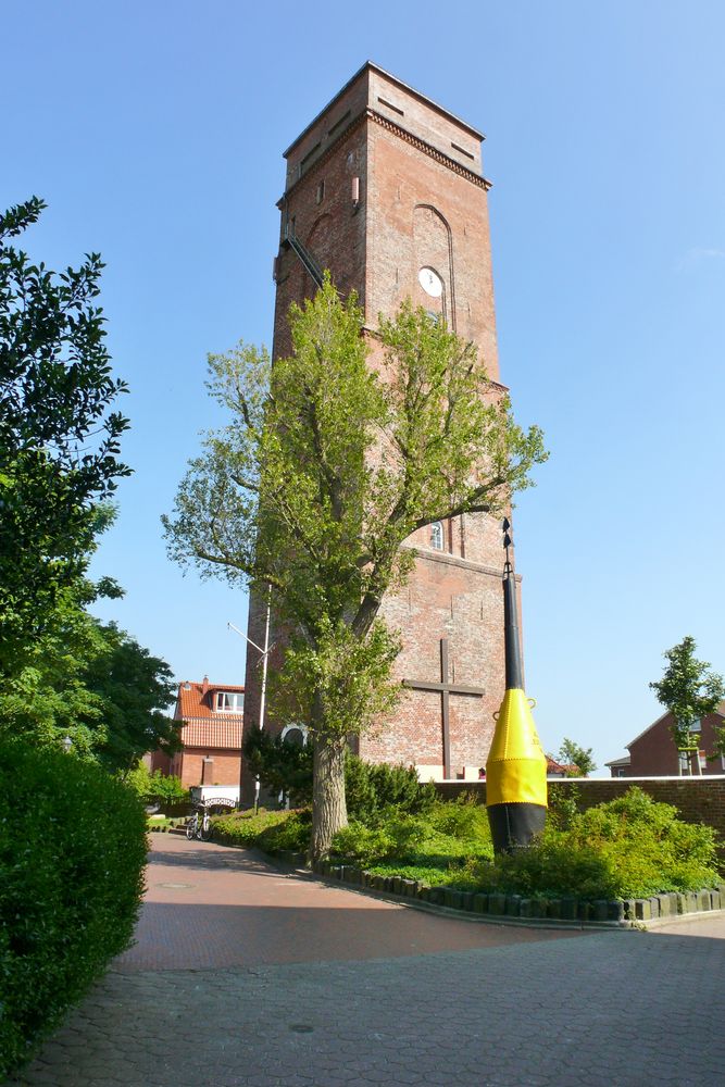 Borkum - Der alte Leuchtturm