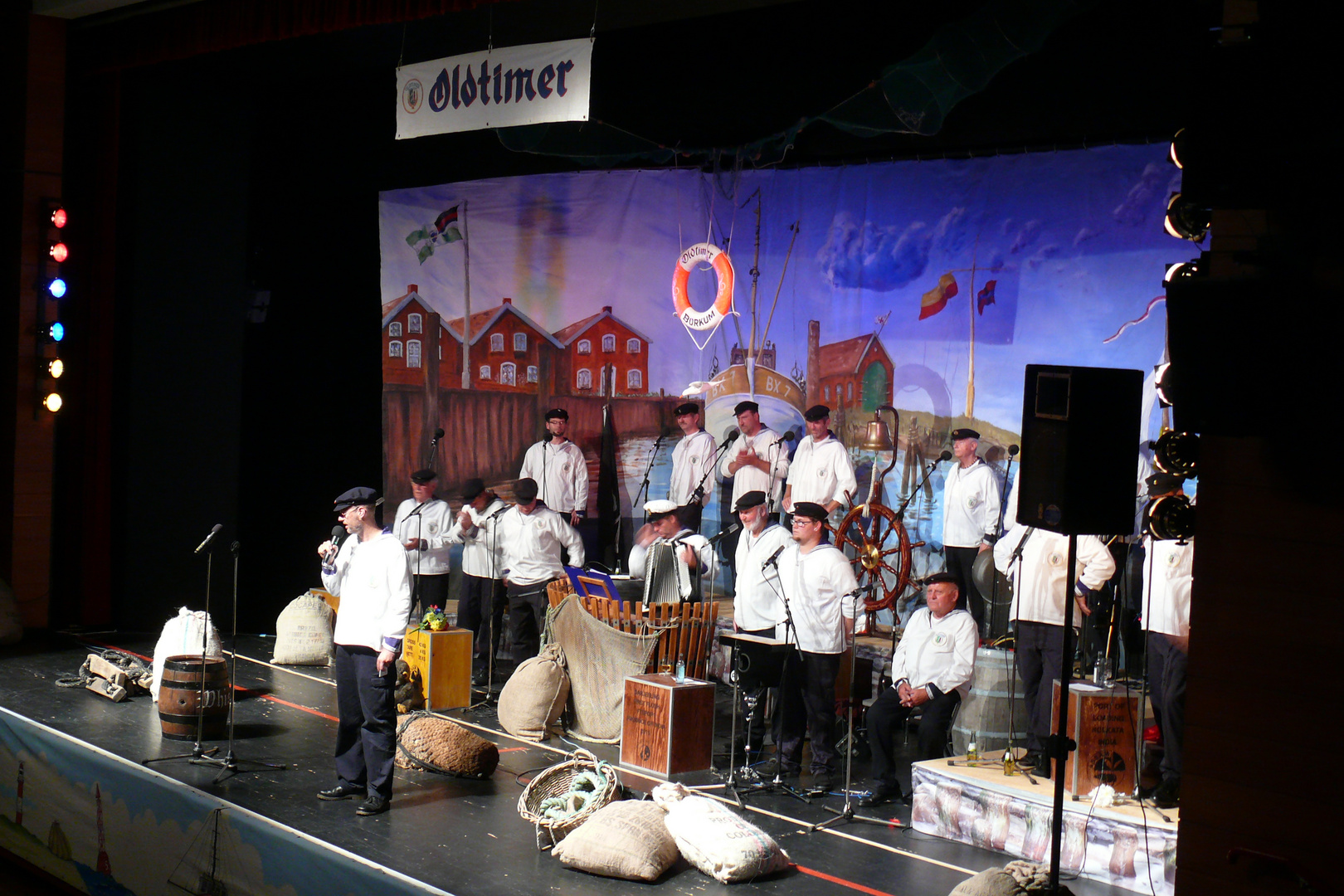 Borkum - Der Borkumer Shanty-Chor "Oldtimer"