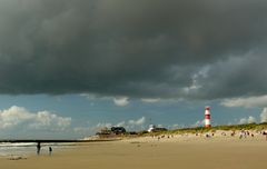 Borkum - Der Himmel spielt verrückt