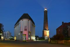 Borkum - Der neue Leuchtturm ...