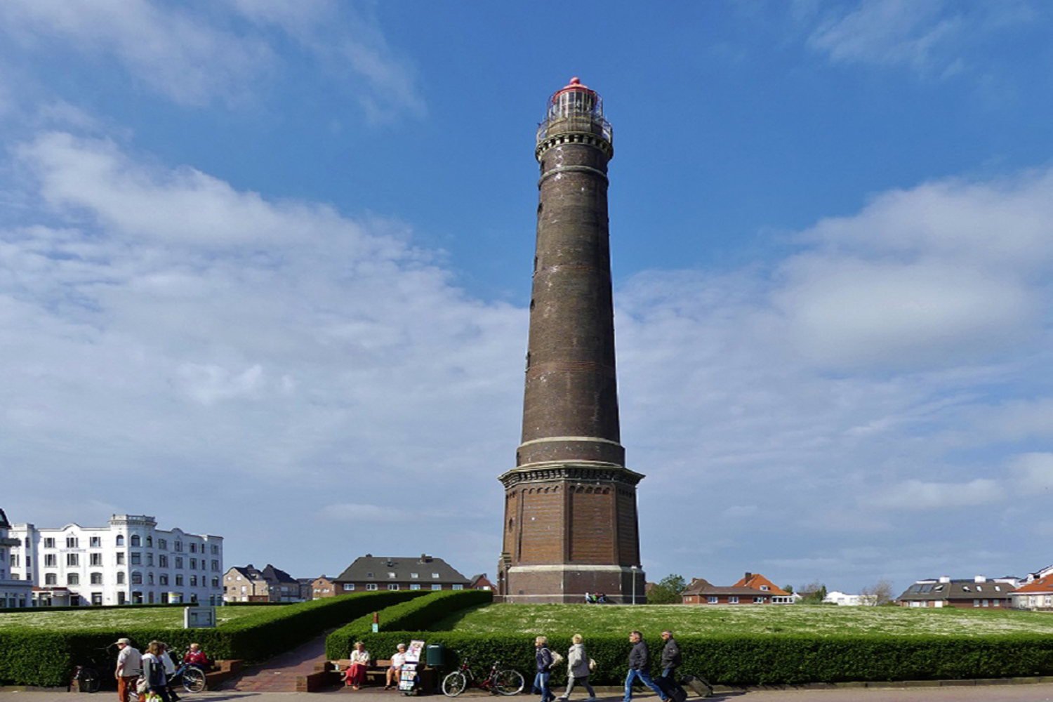 Borkum - Der neue Leuchtturm