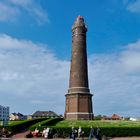 Borkum - Der neue Leuchtturm