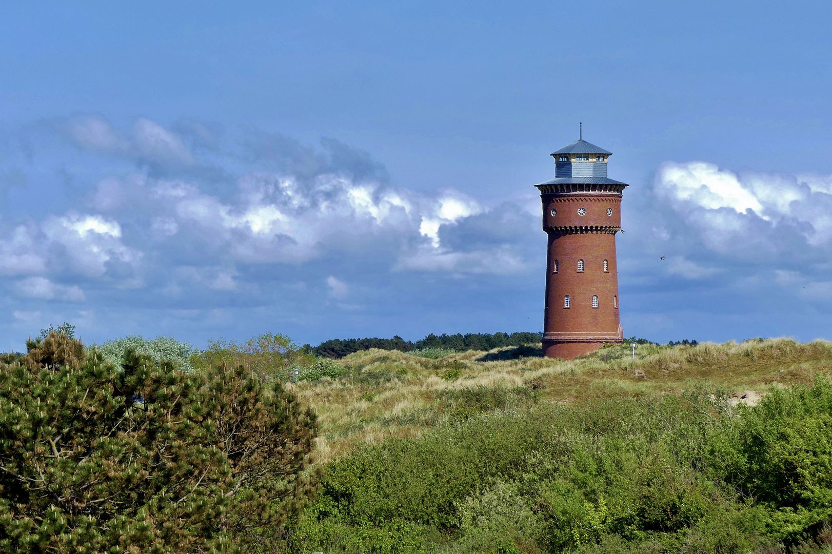 Borkum - Der Wasserturm 