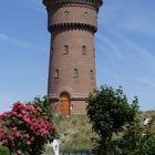 Borkum -  Der Wasserturm - heute Baudenkmal 