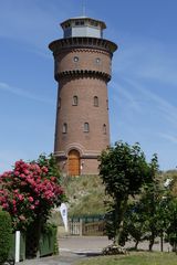 Borkum -  Der Wasserturm - heute Baudenkmal 