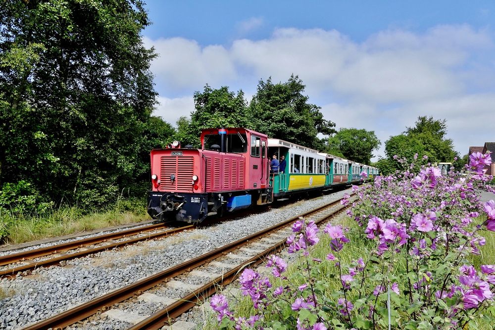 Borkum - Die Borkumer Inselbahn