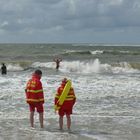 Borkum - Die DLRG hatte alles unter Kontrolle