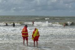 Borkum - Die DLRG hatte alles unter Kontrolle