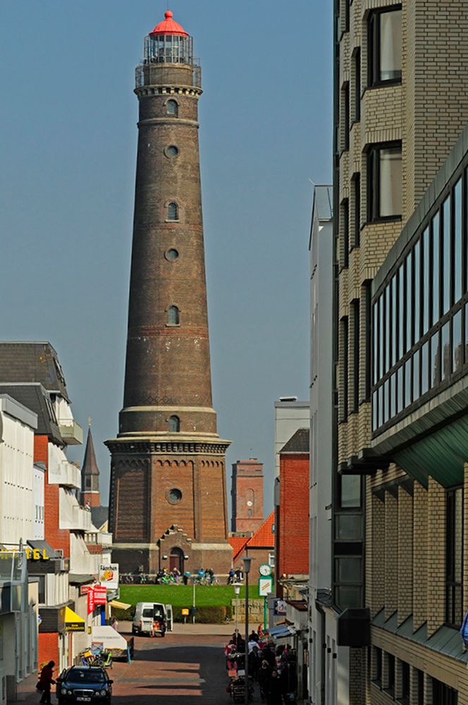 Borkum: Die drei Türme