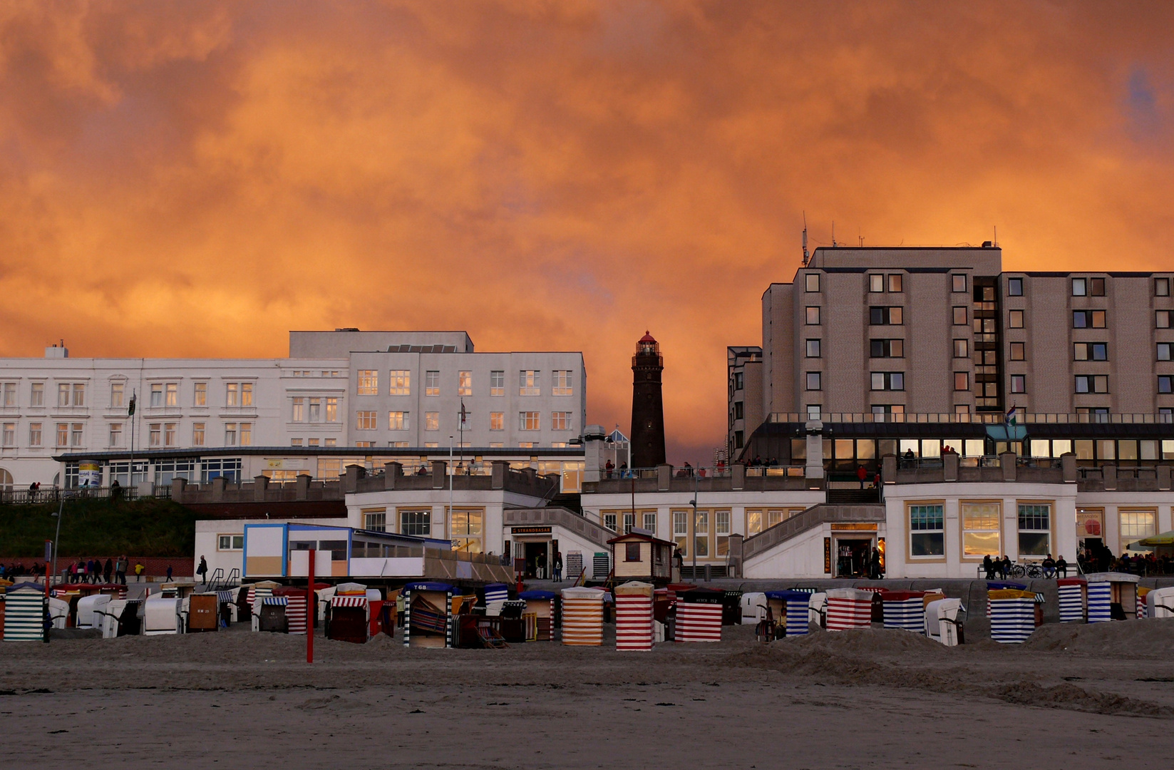 Borkum - Die Insel brennt (1)