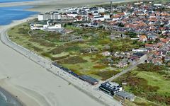 Borkum  - Die Insel zwischen Nord- und Südbad von oben