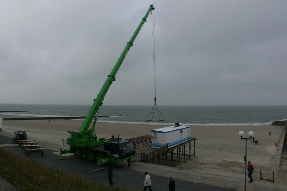 Borkum - Die Saison ist nun vorbei