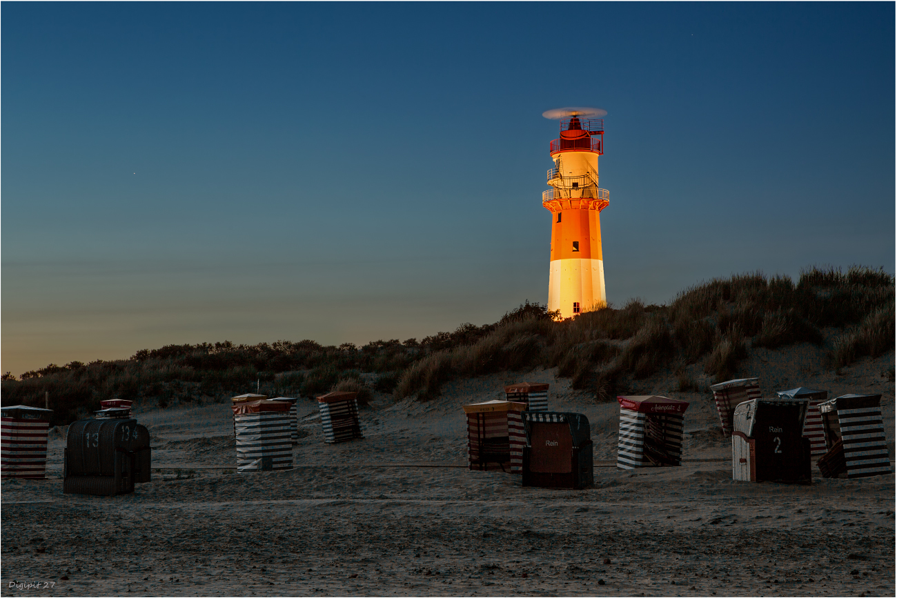 Borkum E-Leuchtturm 2023 - Nr 01