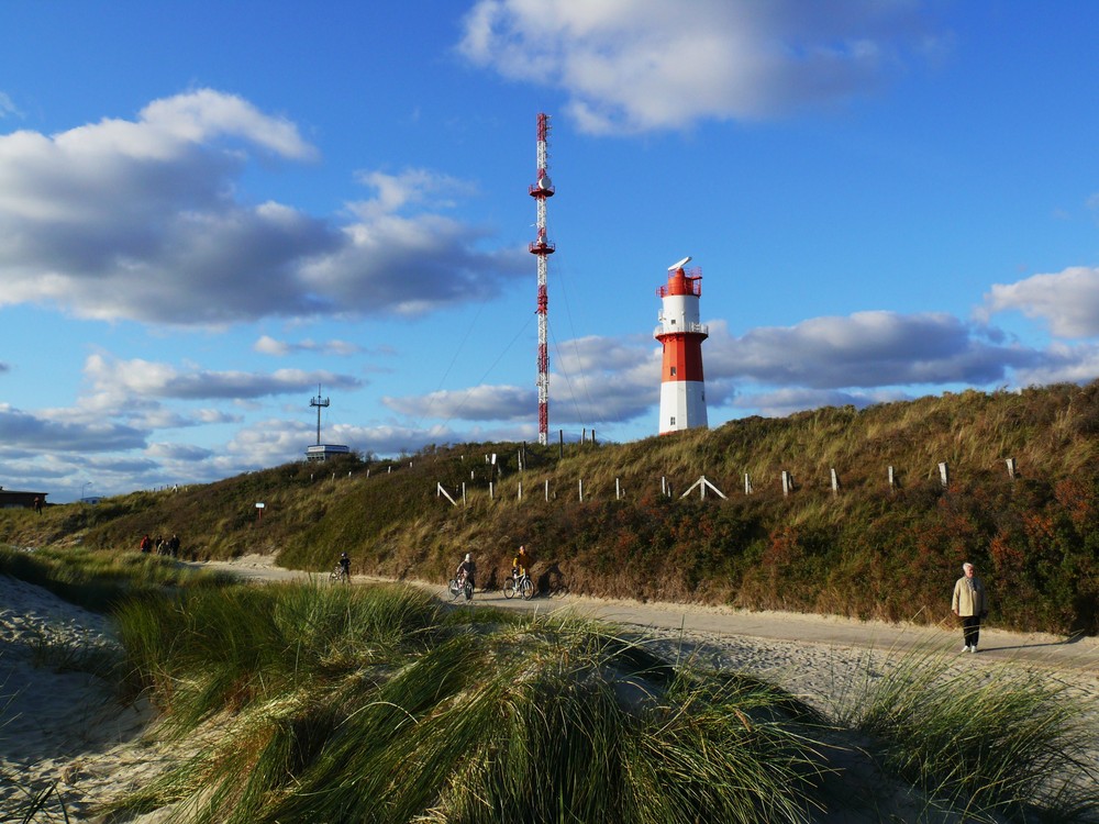 Borkum - Ein Herbsttag wie im Bilderbuch