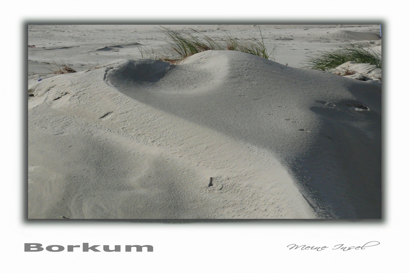 Borkum - Ein herzlicher Gruß von der Insel