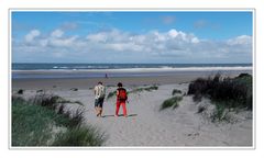 Borkum - Ein Paradies für Strandspaziergänger ...