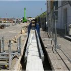 Borkum , ein Rückblick ... die Kurpromenade im Mai 2011