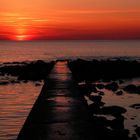 Borkum - ein Sonnenuntergang