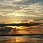 Borkum  -  Ein Tag geht stimmungsvoll zu Ende (700stes Inselfoto)