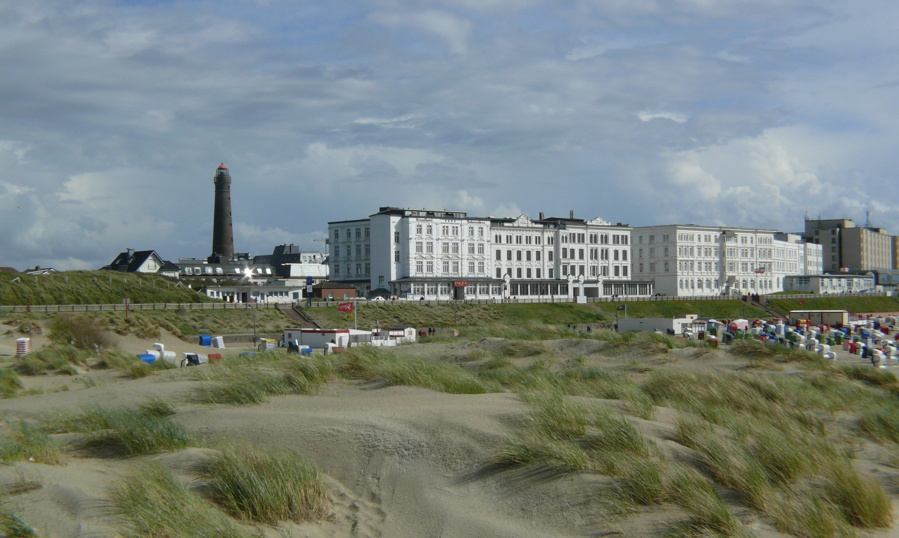 Borkum - Ein Tag mit viel Wind