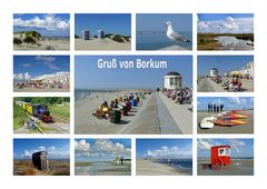 Borkum - Ein weiterer Gruß von Borkum