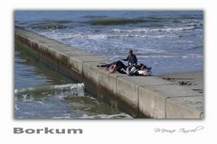 Borkum - Ein Wetter zum Träumen