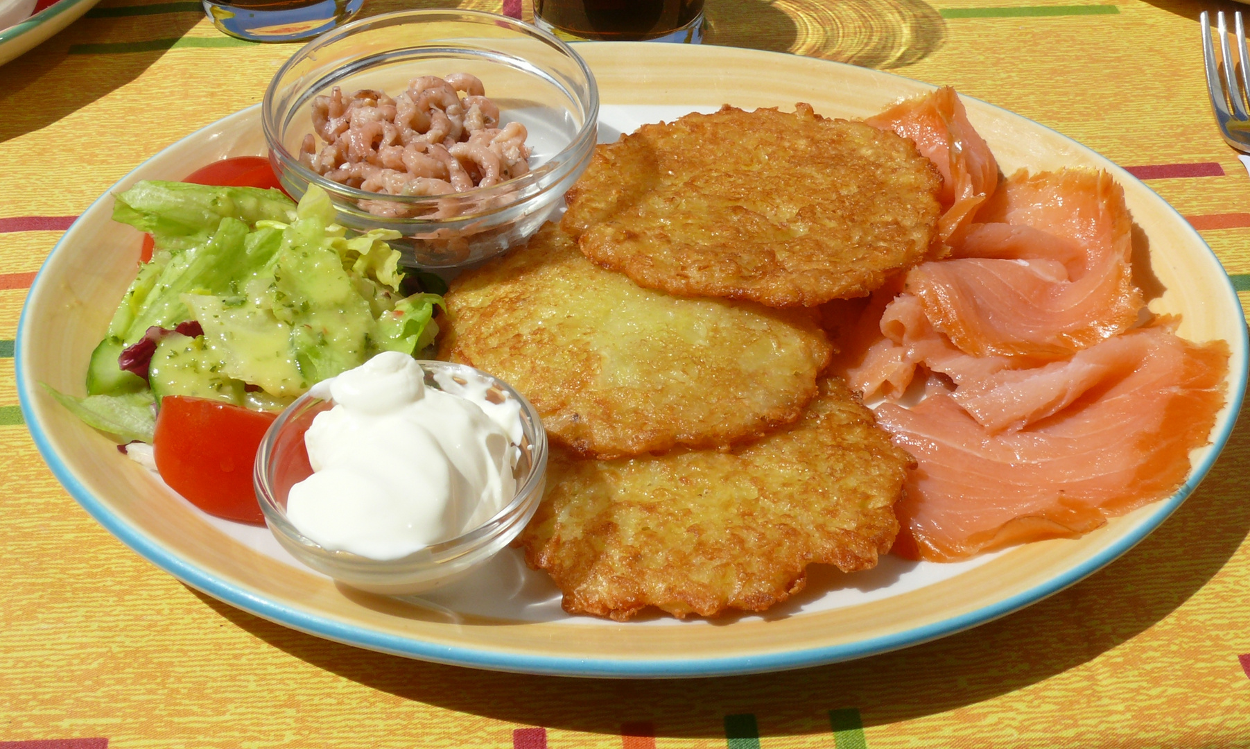 Borkum - Einfach,  aber lecker