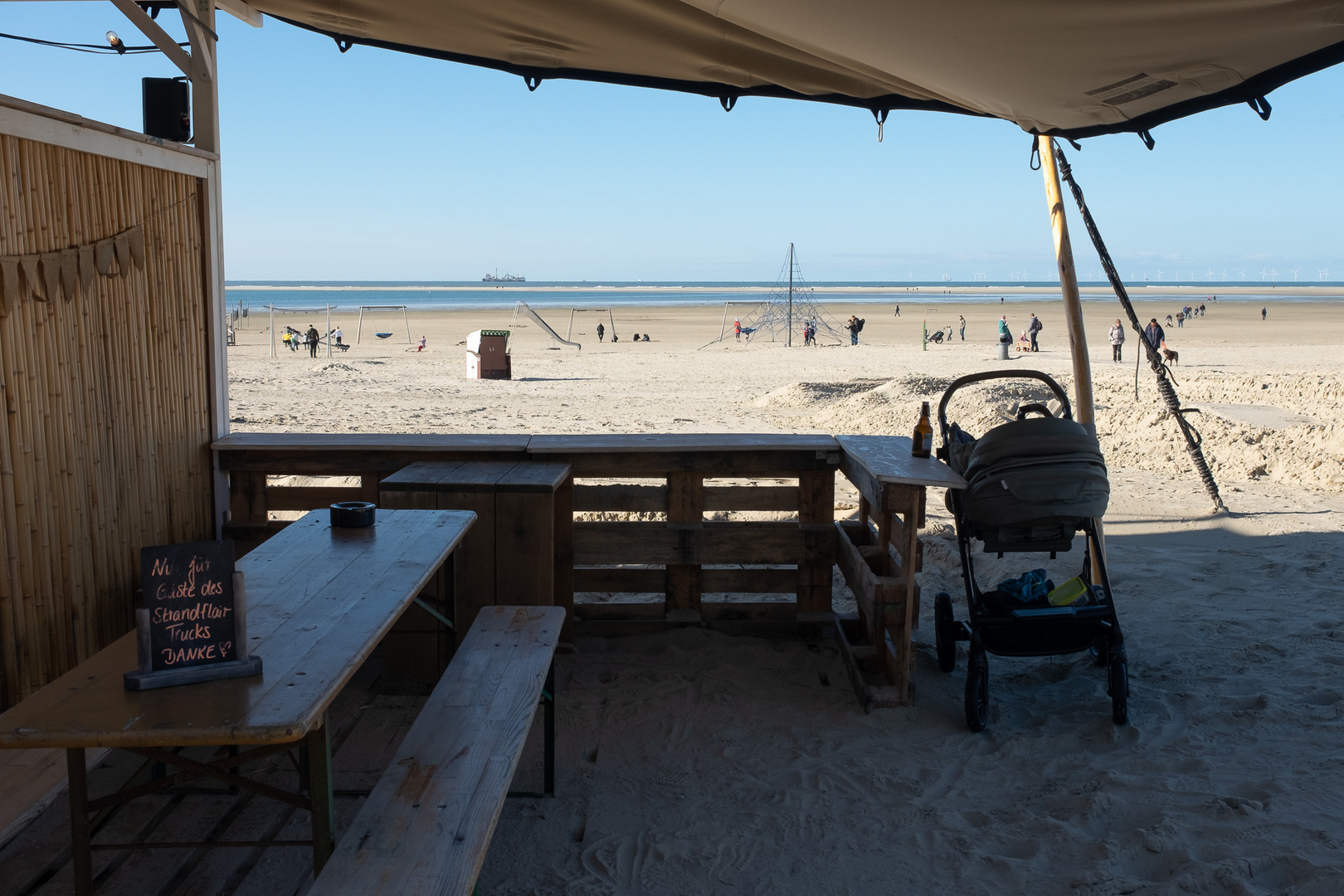 Borkum - Ende der Saison