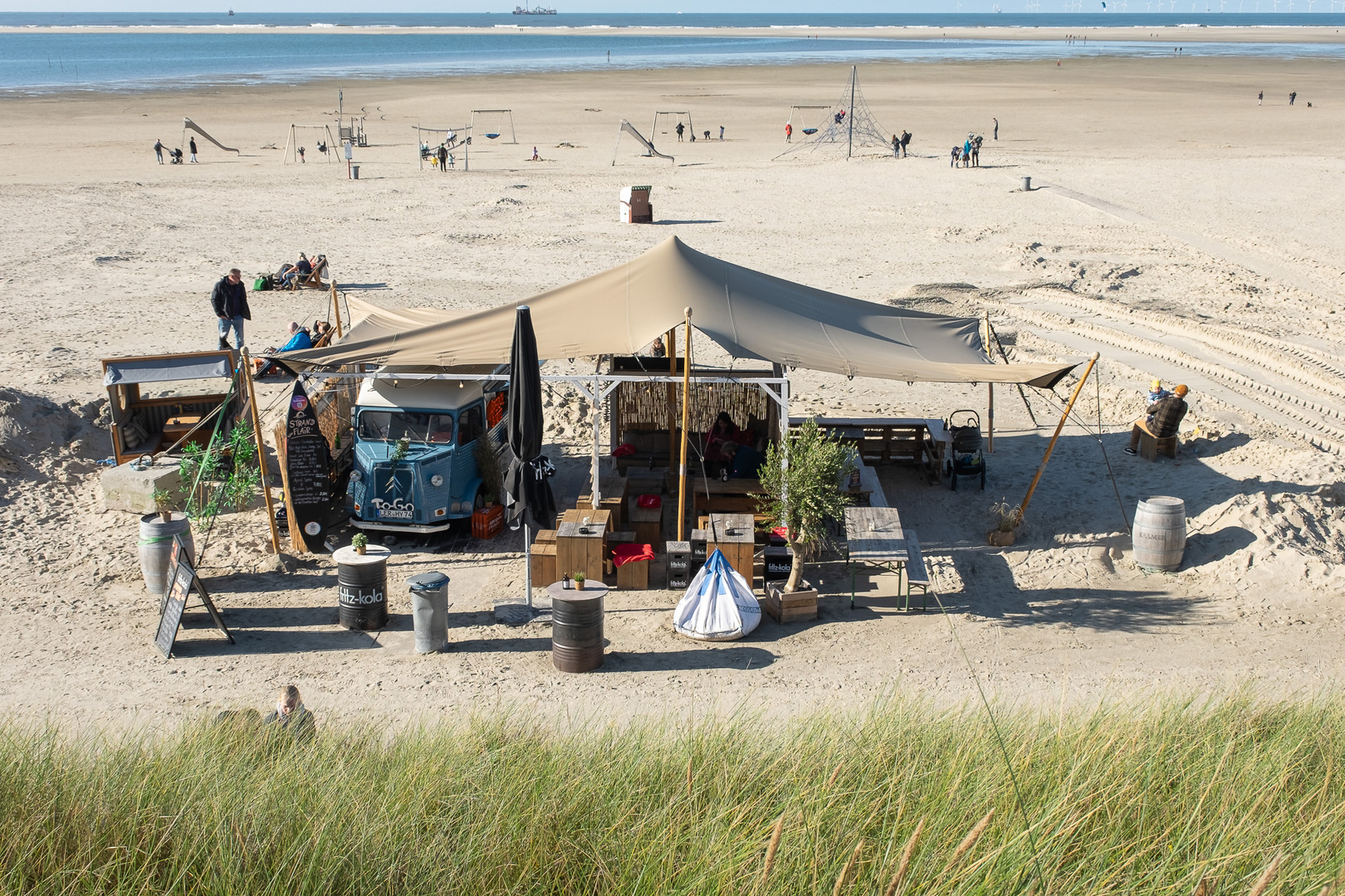 Borkum - Ende der Saison