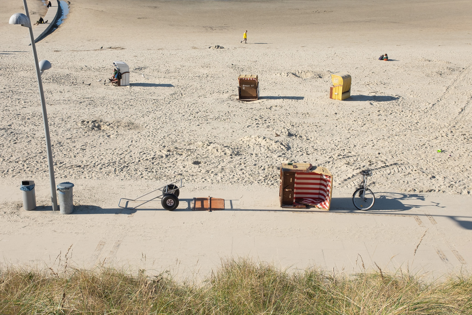 Borkum - Ende der Saison