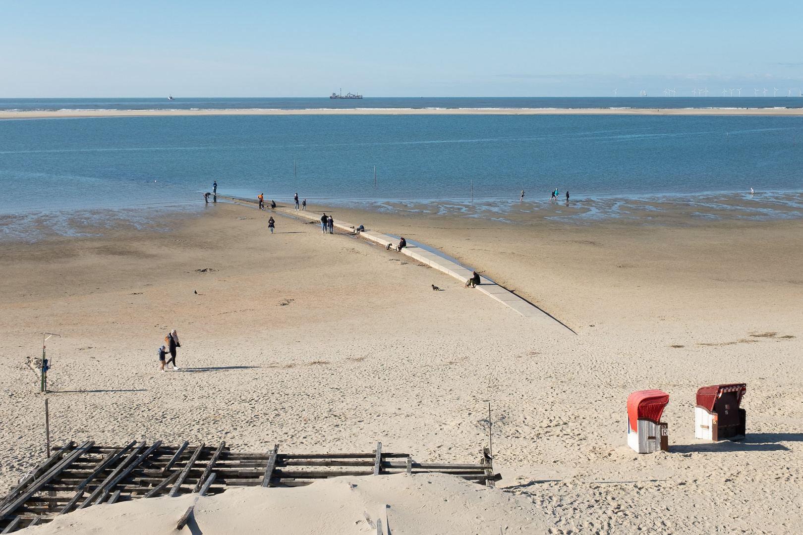 Borkum - Ende der Saison