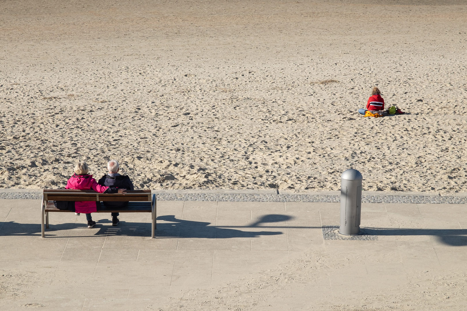 Borkum - Ende der Saison