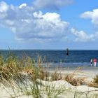 Borkum  -  Endlich wieder Wolken am Himmel