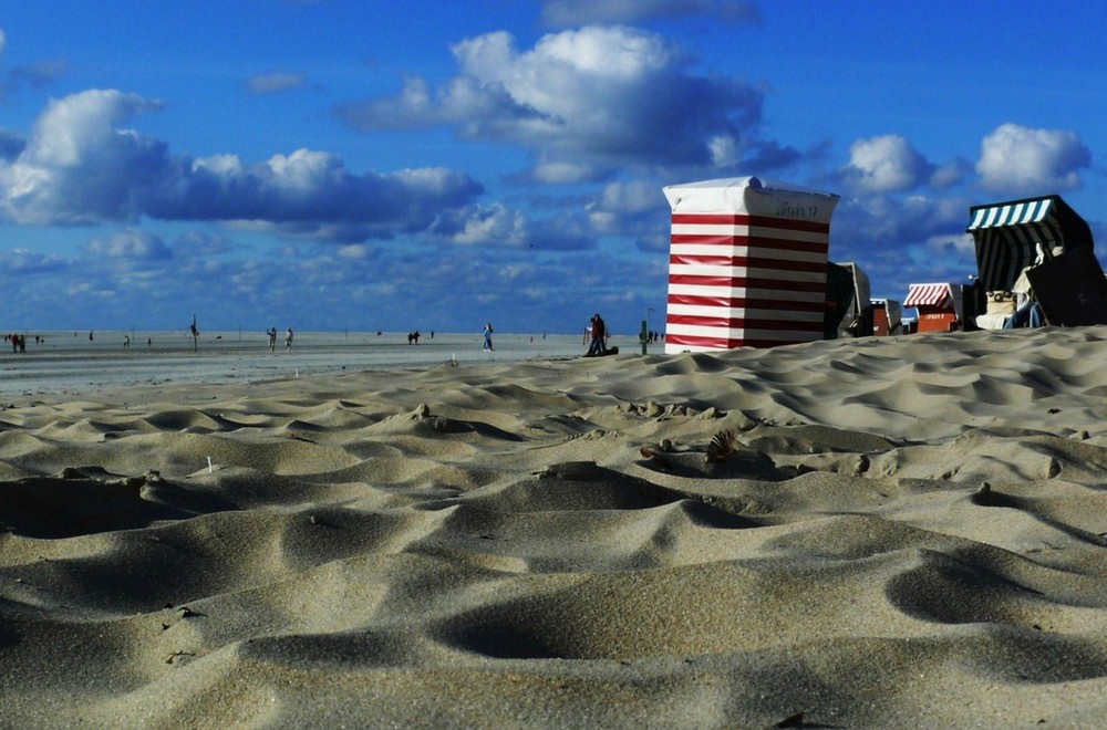 Borkum - Erholung wie Sand am Meer