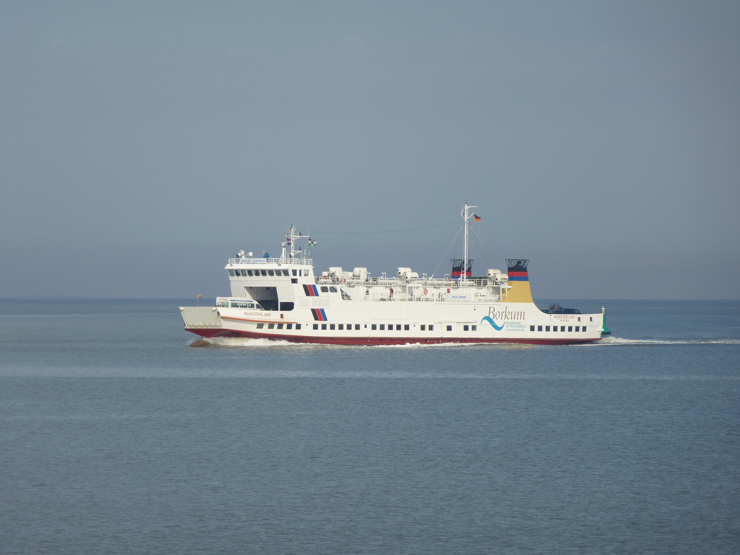 Borkum Fähre