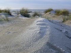 Borkum - "Gepuderte" Dünen