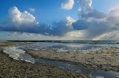 Borkum, Hauptbadestrand