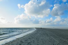 Borkum, Hauptstrand