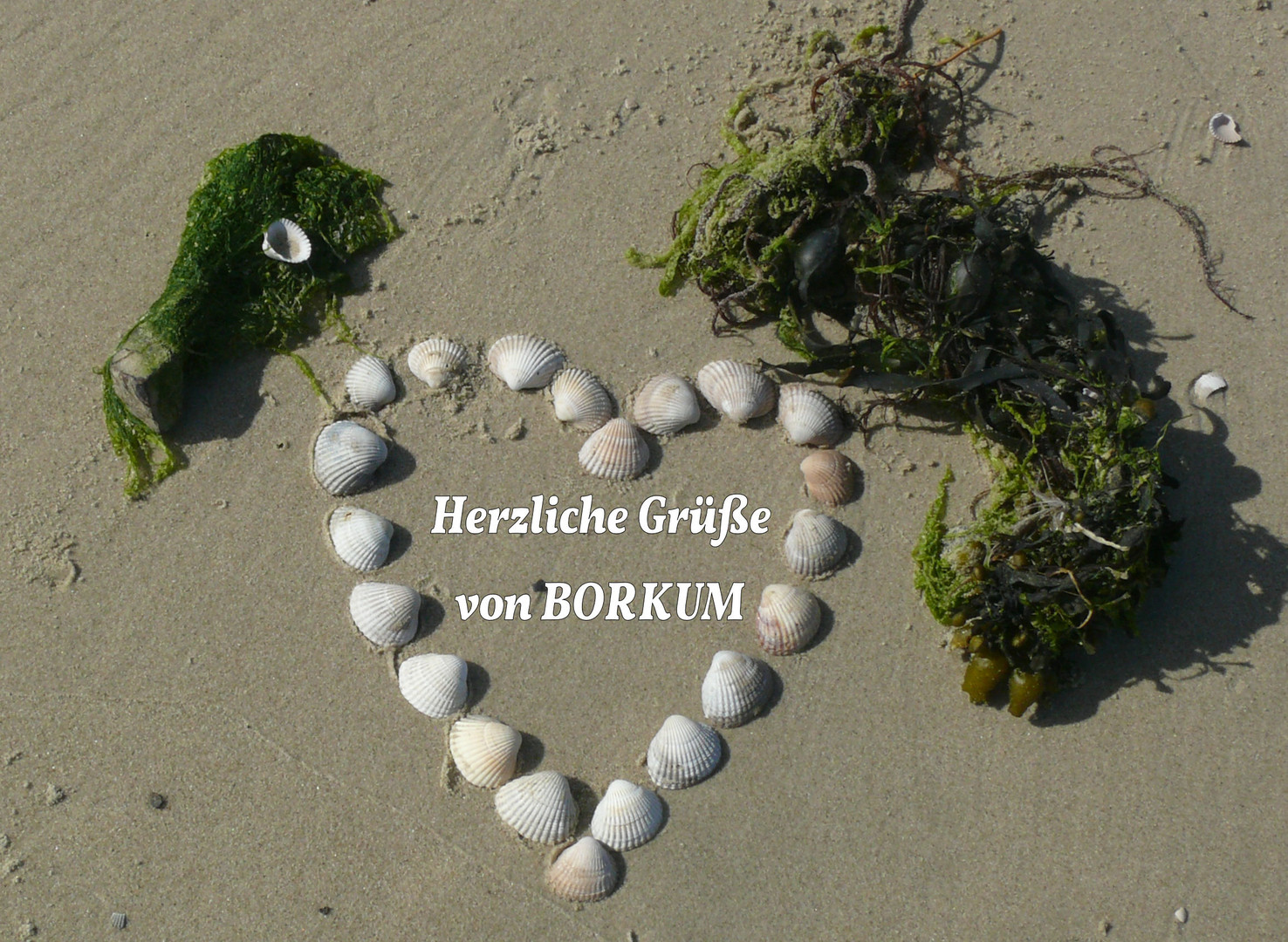 Borkum - Herzliche Grüße