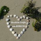 Borkum - Herzliche Grüße