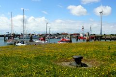 Borkum - Heute am Hafen ...