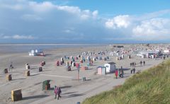 Borkum - Heute gab es nochmal paar Regenpausen ...