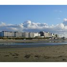 Borkum - Heute Nachmittag am Nordstrand