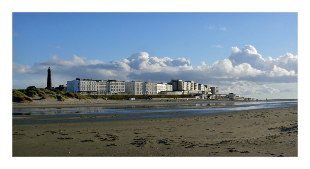 Borkum - Heute Nachmittag am Nordstrand