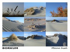 Borkum / Heute strahlte die Sonne