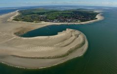 Borkum - Heute war ich wieder in der Luft ...