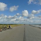 Borkum - Heute wieder ein Himmel zum Verlieben