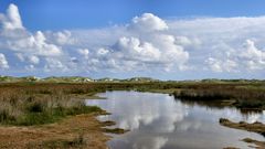 Borkum - Heute zwischen Nordstrand und Oldmanns Olde Dünen